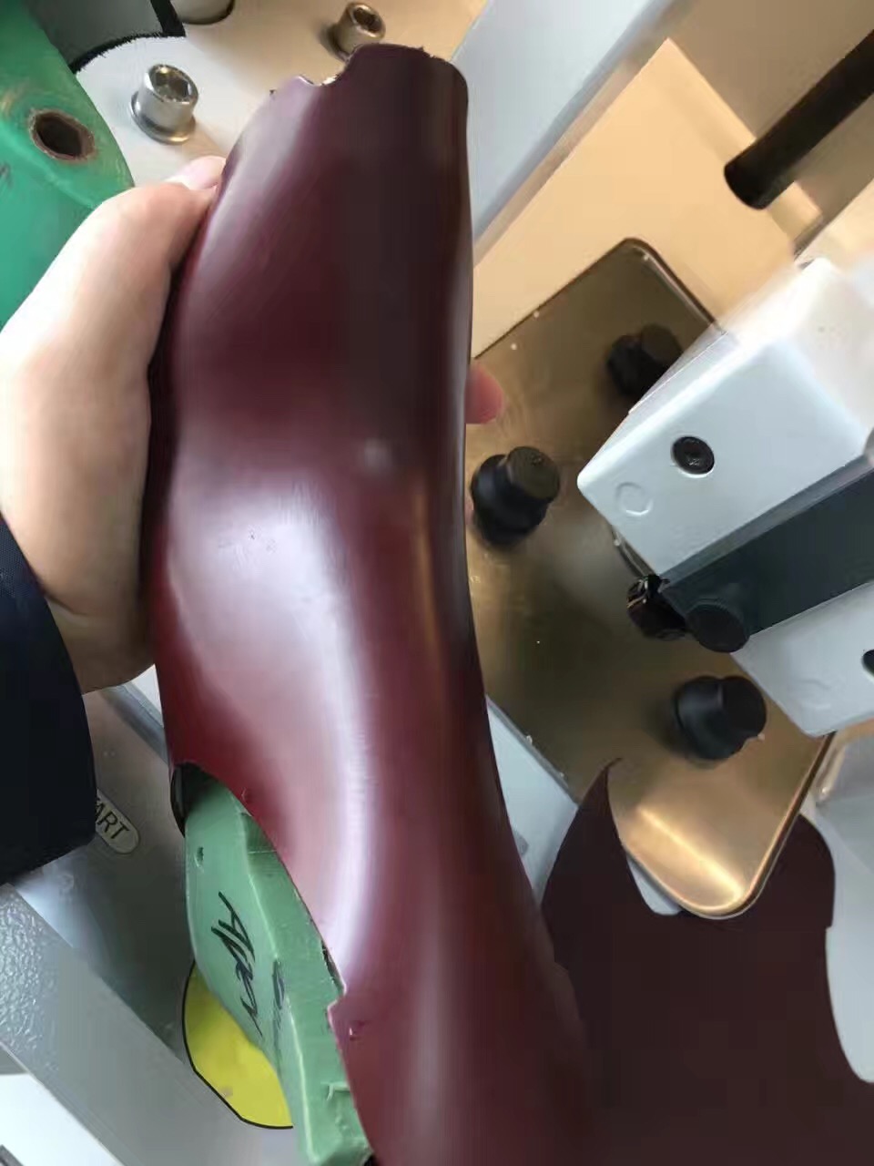 單冷單熱鞋頭弧度定型機