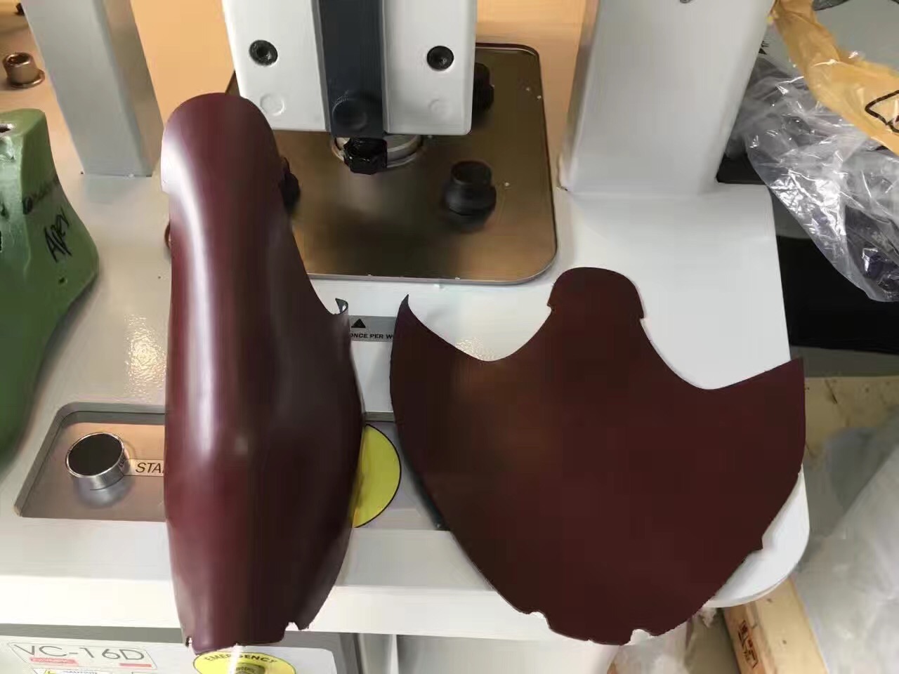單冷單熱鞋頭弧度定型機