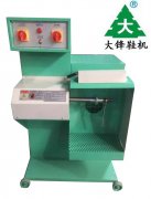 “鞋廠單頭砂青打磨機